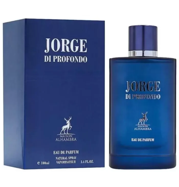 Мъжки Парфюм Maison Alhambra Jorge di Profumo DEEP BLUE EDP 100 мл. - Image 2