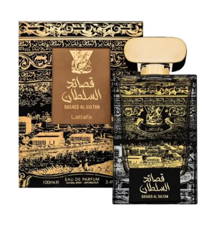 Lattafa Qasaed Al Sultan EDP 100 мл. - Унисекс - Image 2