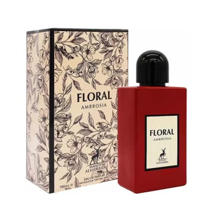 Дамски Парфюм Maison Alhambra Floral Ambrosia 100 мл. - Image 2