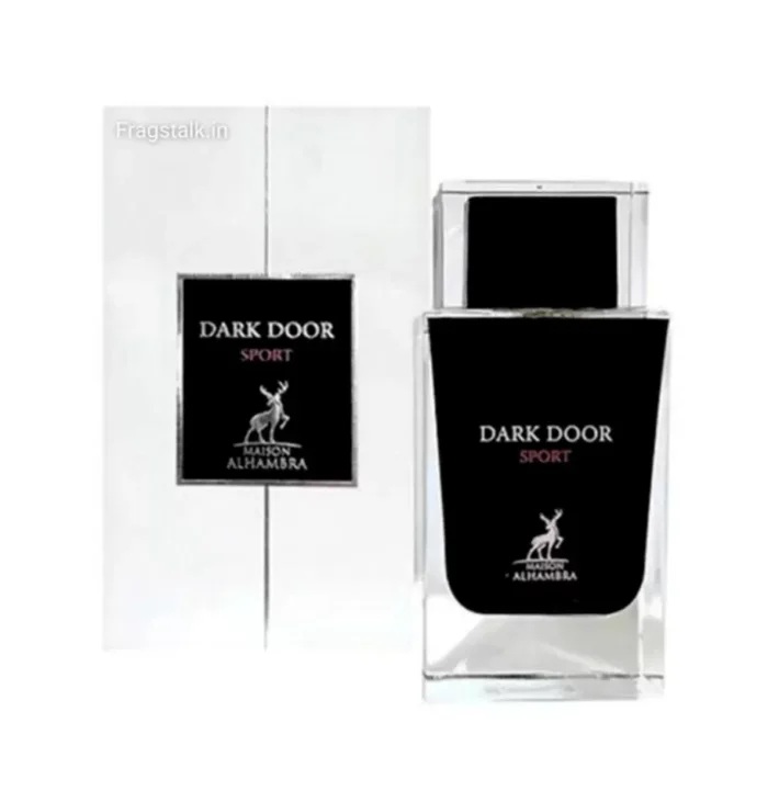 Мъжки Парфюм Maison Alhambra Dark Door Sport EDP 100 мл. - Image 2