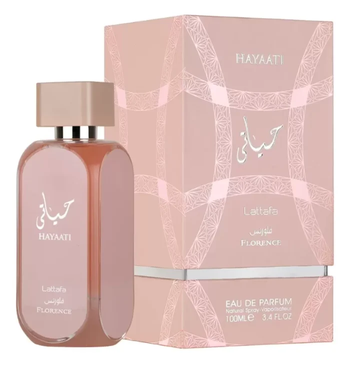 Дамски Парфюм Lattafa Hayaati Florence EDP 100 мл. - Image 2