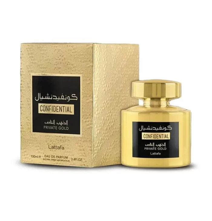 Lattafa Confidential Private Gold EDP 100 мл. - Унисекс - Image 2